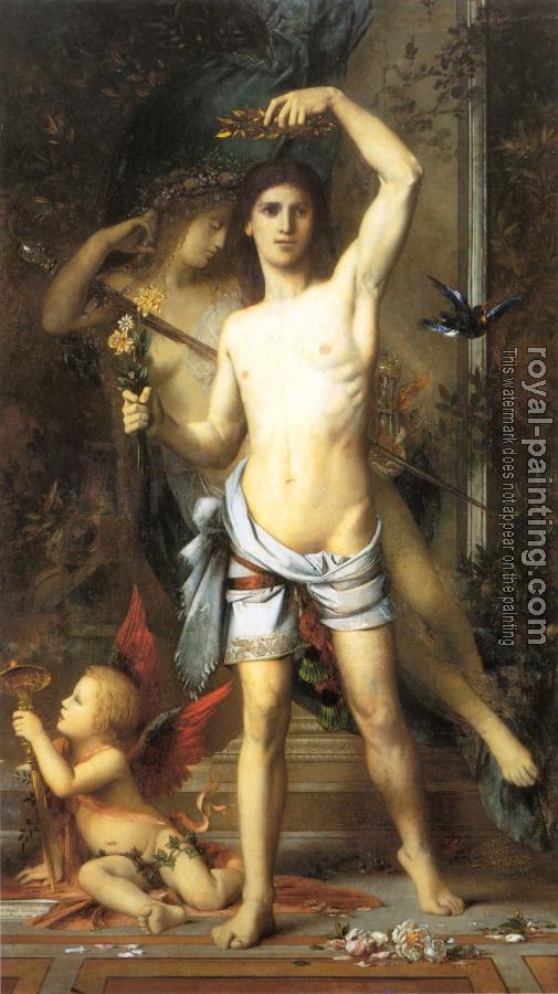 Gustave Moreau : The Young Man and Death